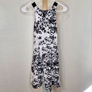 SO Watercolor Floral Dress